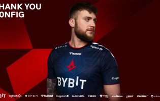 Astralis has terminated its contract k0nfig