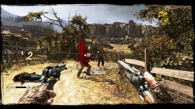 Call of Juarez: Gunslinger