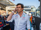 Toto Wolff had mixed feelings when he picked up the prize after Antonelli's Monaco victory