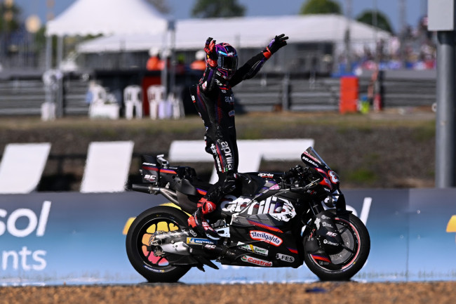 Jorge Martín wins French GP and catches Marco Bezzecchi in the MotoGP standings