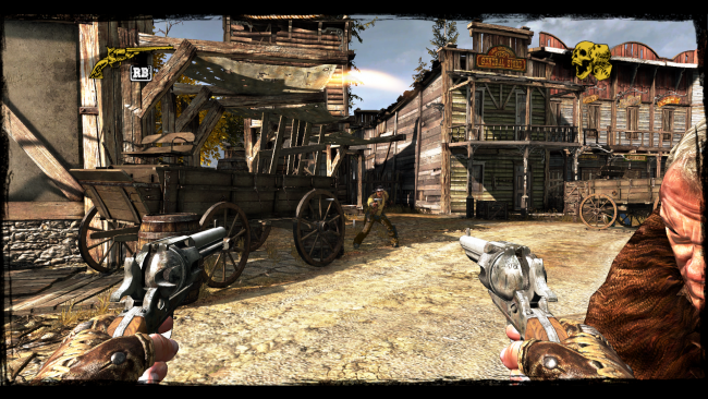 Call of Juarez: Gunslinger