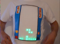 Man makes playable Tetris shirt