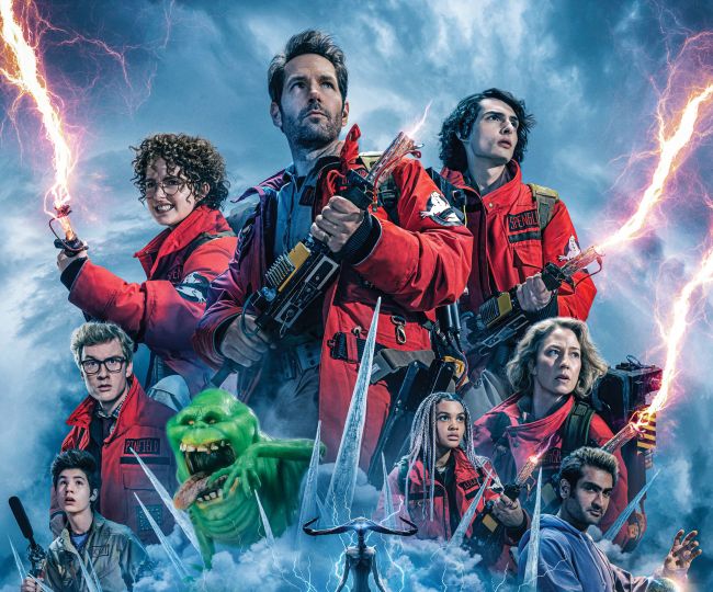 Ghostbusters: Frozen Empire introduces new recruits and legends