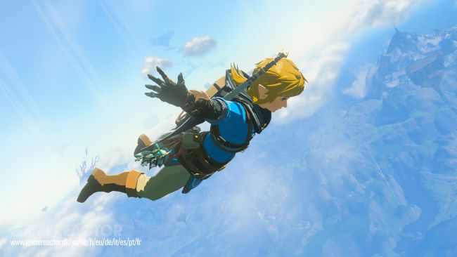 The Legend of Zelda: Tears of the Kingdom