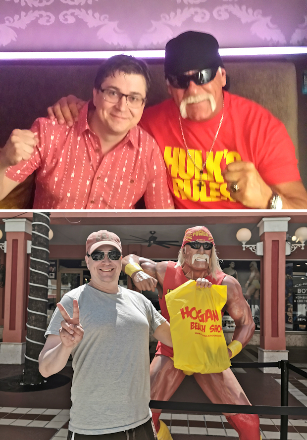 When I met Hulk Hogan