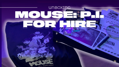 Mouse: P.I. For Hire - Special Briefcase Unboxing