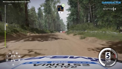WRC 10 - Rally Estonia 1440p Gameplay