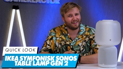IKEA Symfonisk Sonos Table Lamp (Gen 2) - Quick Look
