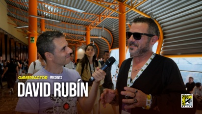 Black Hammer, Beowulf, and The Joker "por el mundo" - David Rub&iacute;n San Diego Comic-Con M&aacute;laga Interview