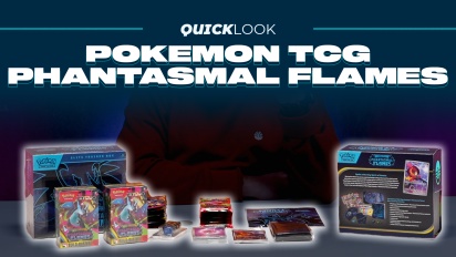 Pok&eacute;mon Trading Card Game: Mega Evolution - Phantasmal Flames (Quick Look) - Shadow and Flame