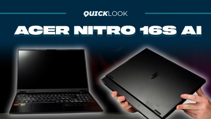 Acer Nitro 16S AI (Quick Look) - AI-Powered Gaming