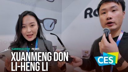 Taking AI Glasses for a Spin - Rokid at CES 2026