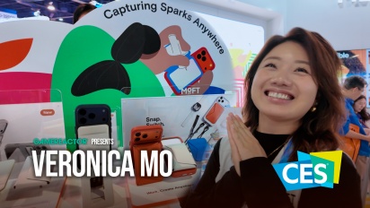Capture Sparks Anywhere - Moft at CES 2026
