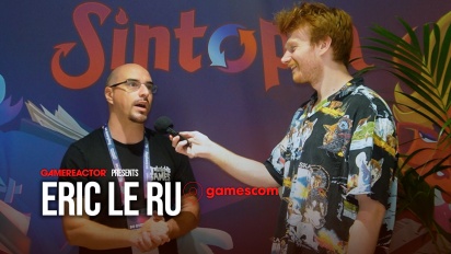 A God Game Set in Hell - Sintopia Interview with Eric Le Ru at Gamescom 2025