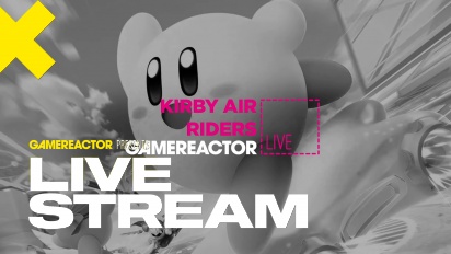 Kirby Air Riders - Livestream Replay