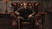 Which The First Law character would Joe Abercrombie bring to The Devils?