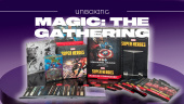 Magic: The Gathering - Marvel: Super Heroes set unboxing