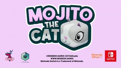 Mojito the Cat - Announcement Trailer for Nintendo Switch
