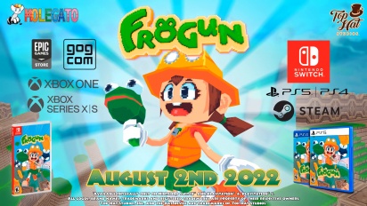 Frogun - Release Date Trailer