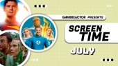 Screen Time - July 2025