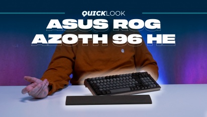 ASUS ROG Azoth 96 HE (Quick Look) - Sleek and Compact