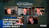 How to Get Andy Serkis to Join Your Show - The Legend of Vox Machina Interview with Taliesin Jaffe, Laura Baily, Liam O'Brien and Sam Riegel