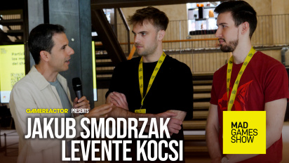 Hacking your hands - Making the Switch 2 motion controls of Cyberpunk 2077 - MAD Games Show Interview