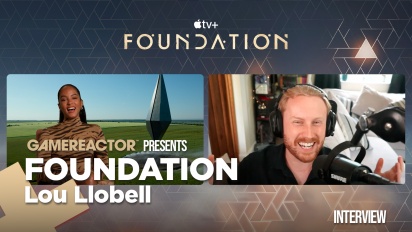 Becoming A Sci-Fi Saviour - Foundation: Season 3 - Lou Llobell Interview