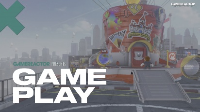 Super Mario Odyssey - Loading times and 4K HDR Gameplay on Nintendo Switch 2