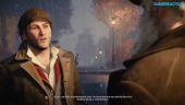 Assassin's Creed: Syndicate - Lambeth Asylum with Jacob Frye PS4 Gameplay