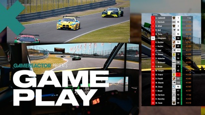 ACC - Multicam & 3x4K full race gameplay at Zandvoort