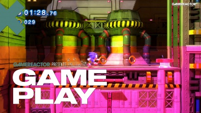 Sonic X Shadow Generations - 4K Chemical Plant Gameplay on Nintendo Switch 2
