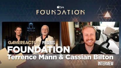 Two Generations of Empire - Foundation: Season 3 - Terrence Mann and Cassian Bilton Interview
