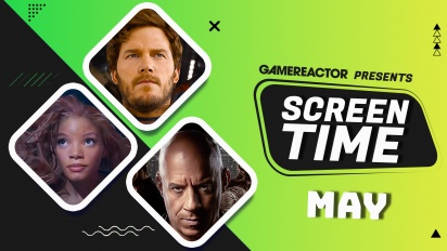 Screen Time - May 2023