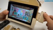 Nintendo Labo: Variety Kit - House Toy-Con Assembly and Gameplay