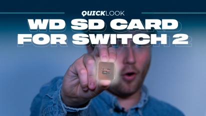 SanDisk MicroSD Express for Nintendo Switch 2 (Quick Look) - Lightning Fast