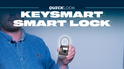 KeySmart SmartLock Tracking Device (Quick Look) - Safe and Sound