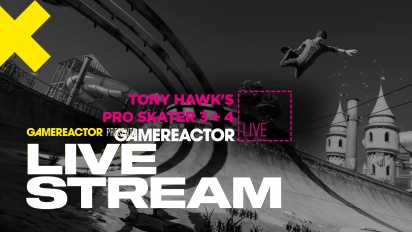 Tony Hawk's Pro Skater 3 + 4 - Livestream Replay