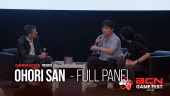 Yasuhiro Ohori, Guest of Honour at BCN Game Fest - Panel-interview with David Caballero