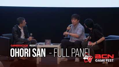 Yasuhiro Ohori, Guest of Honour at BCN Game Fest - Panel-interview with David Caballero