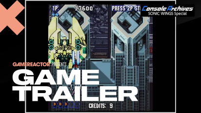 Console Archives SONIC WINGS Special