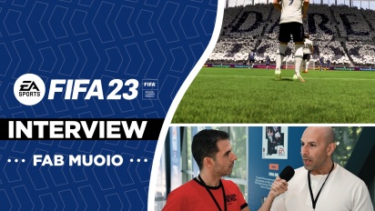 FIFA 23 - Fab Muoio Interview at EA Vancouver