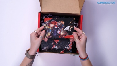 Persona 5 Royal - Press Kit Unboxing
