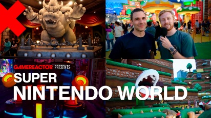 Super Nintendo World Hollywood - Tour and Impressions