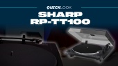Sharp Automatic Turntable RPTT100 (Quick Look) - Classic Style with Modern-Day Conveniences