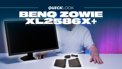 BenQ ZOWIE XL2586X+ (Quick Look) - Designed for FPS Players