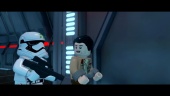 Lego Star Wars: The Force Awakens - Poe Character Vignette