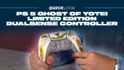 Ghost of Yotei Limited Edition DualSense Controller (Quick Look) - An Accessory for a Samurai