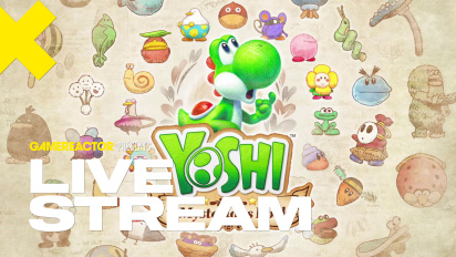 Yoshi and the Mysterious Book - Livestream Replay