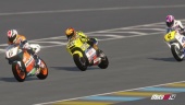MotoGP 14 - Rosi at Le Mans Champions gameplay trailer
